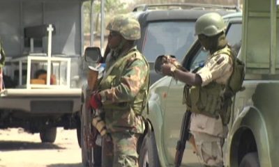 Soldiers alert in Abuja