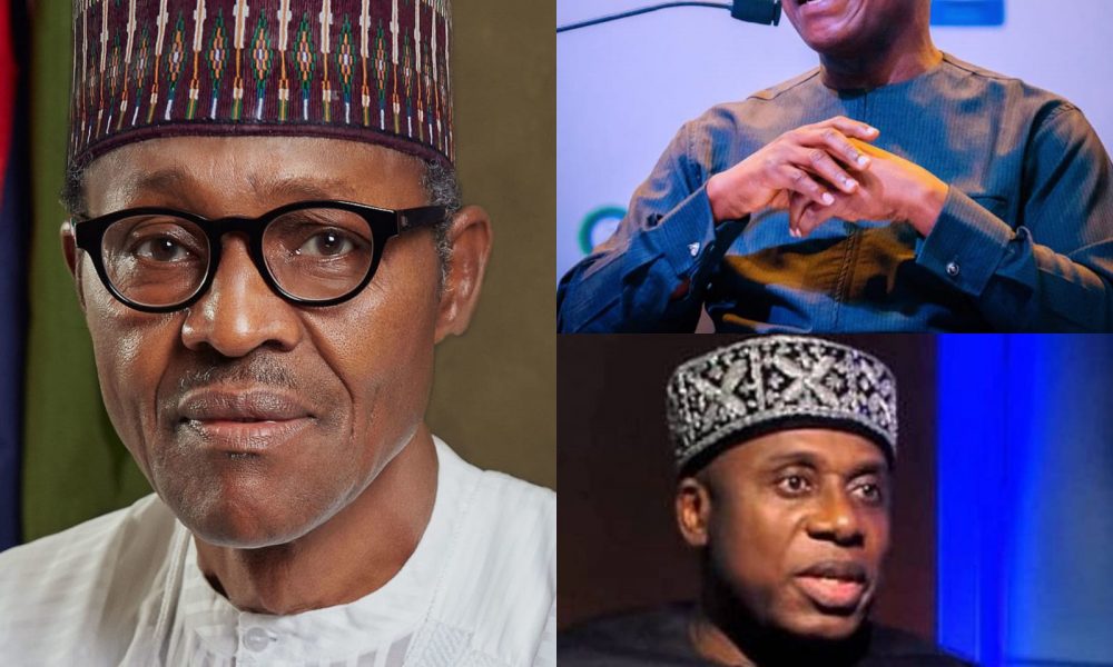 Osinbajo Amaechi Buhari endorsement