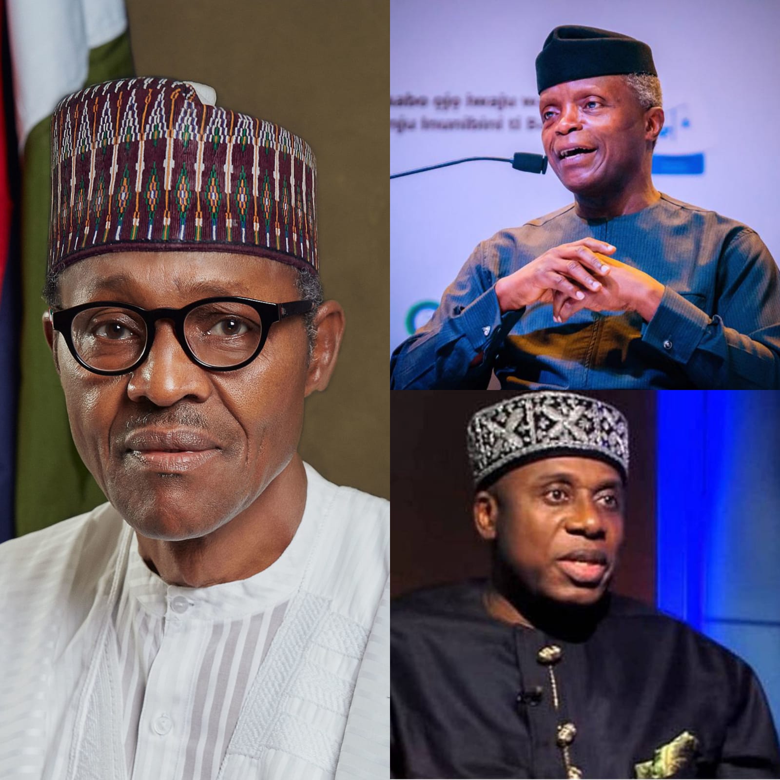 Osinbajo Amaechi Buhari endorsement