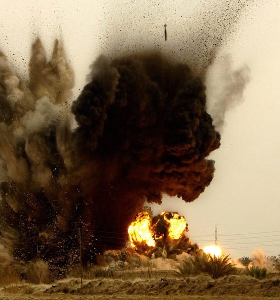 Soldiers explosive Borno