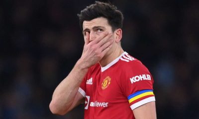 Maguire Player of the month