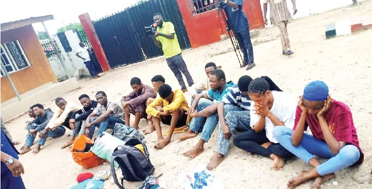 Kogi hoodlums kidnap