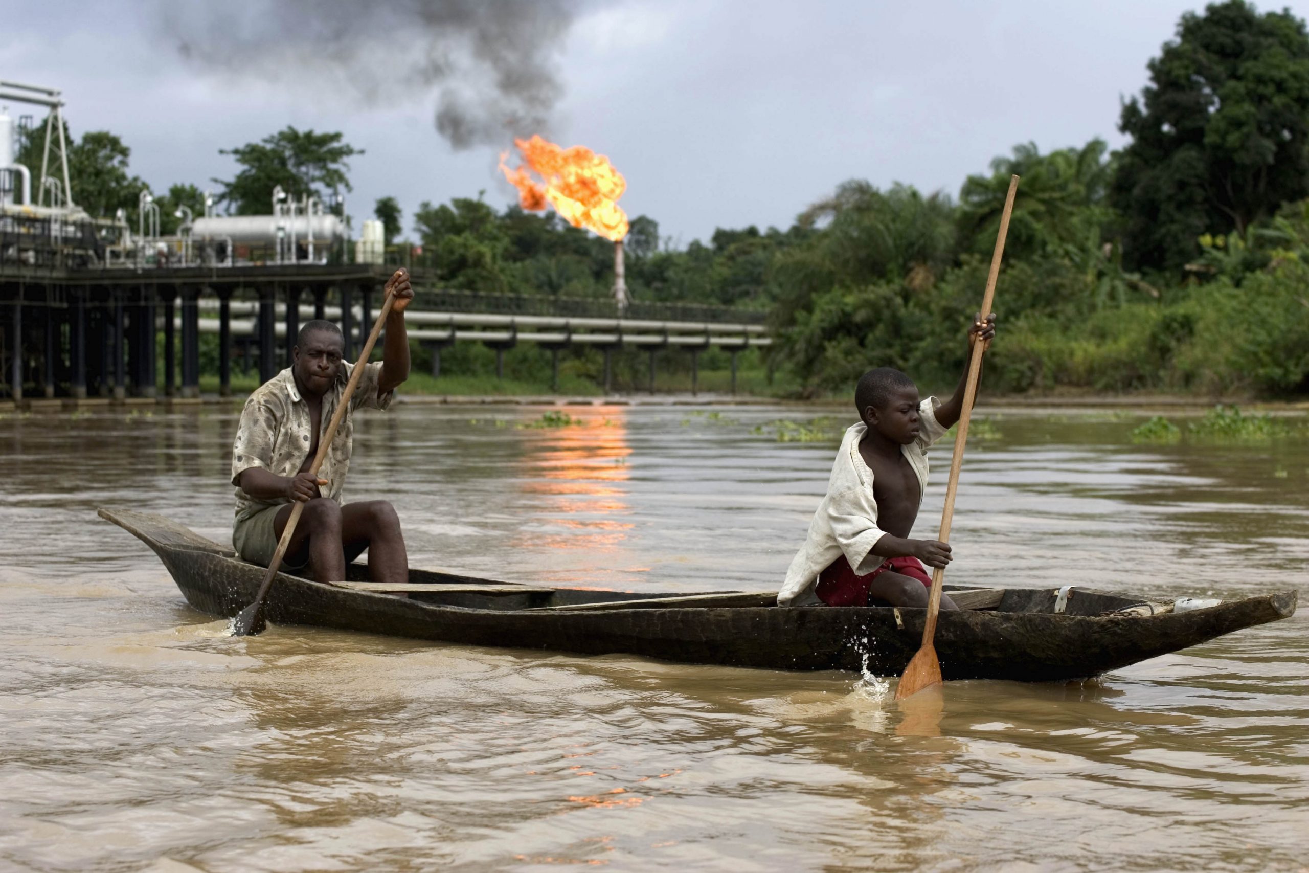 Residents Desert Delta Community As Gas Pipeline Explodes