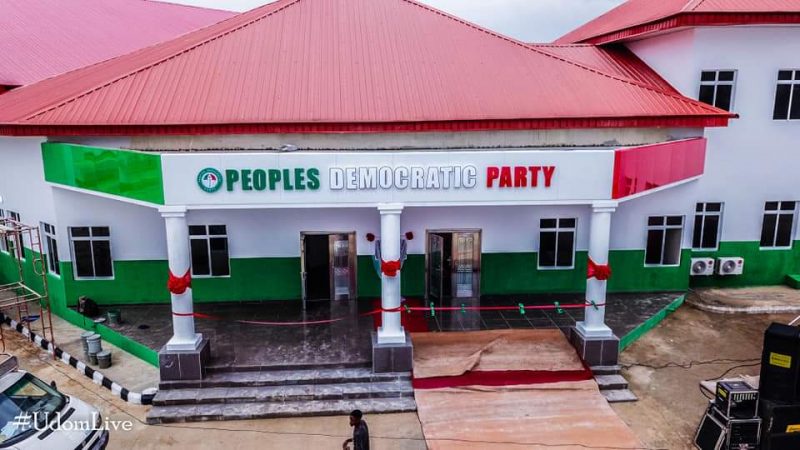 Lagos Guber:  PDP Suspends Chairman, Deputy For Directing Members To Vote Labour Party
