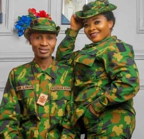 Nigerian army couple beheaded