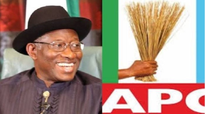 Jonathan APC forms