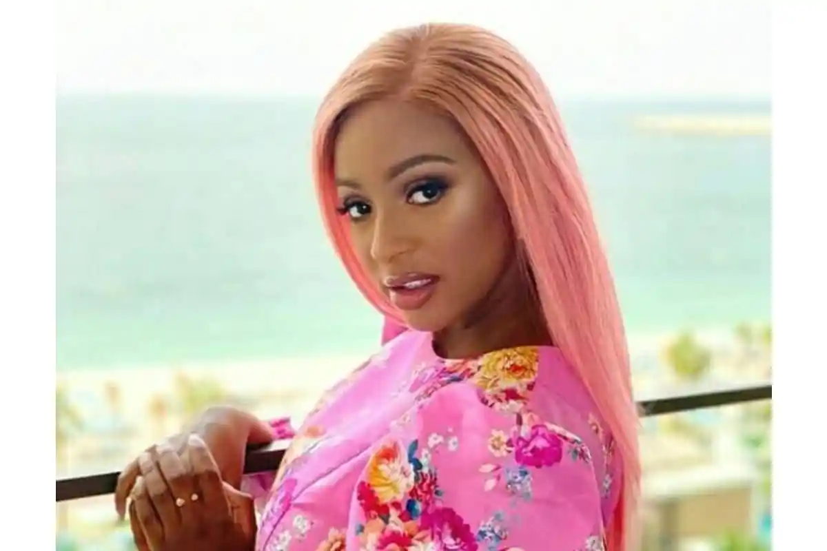 DJ Cuppy separation