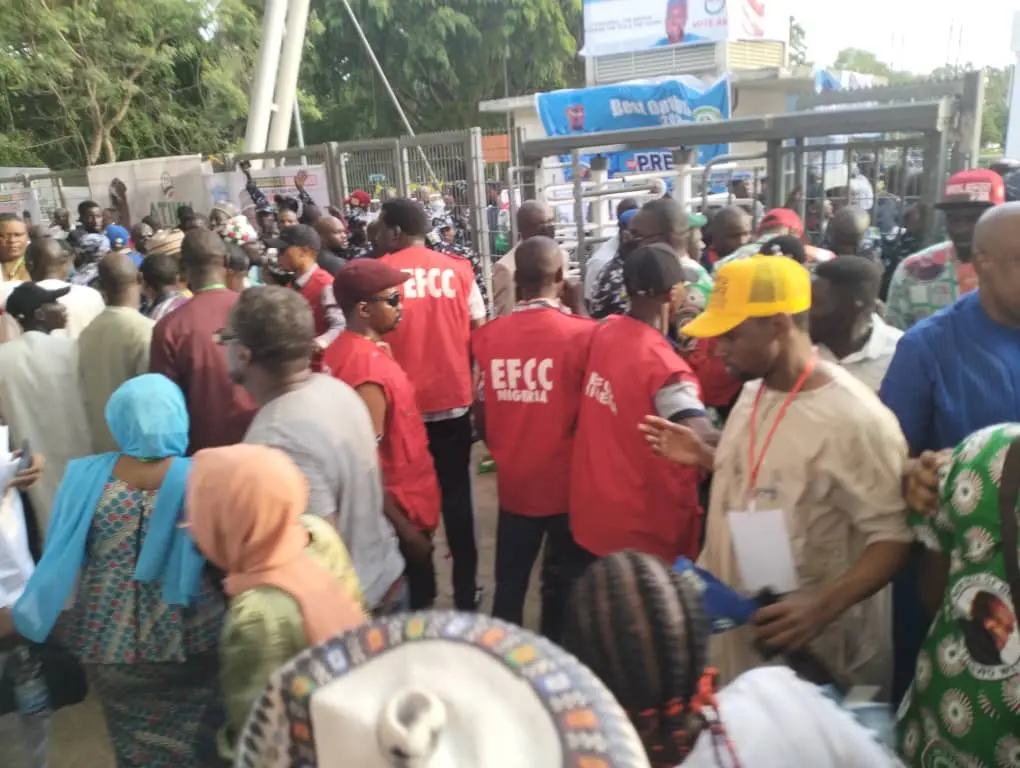 EFCC vote-buying Lagos arrest
