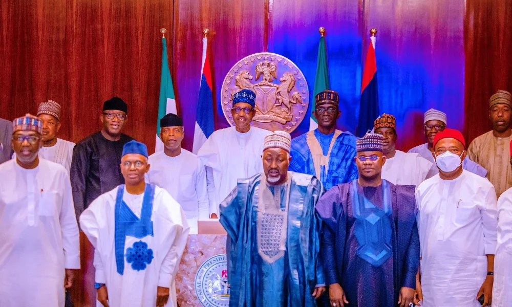 Buhari governors suspense