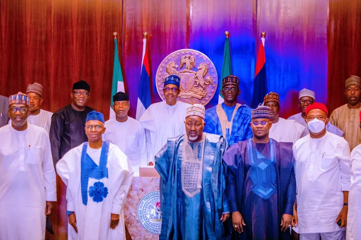 Buhari governors suspense