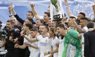 Read Madrid 35th La Liga title