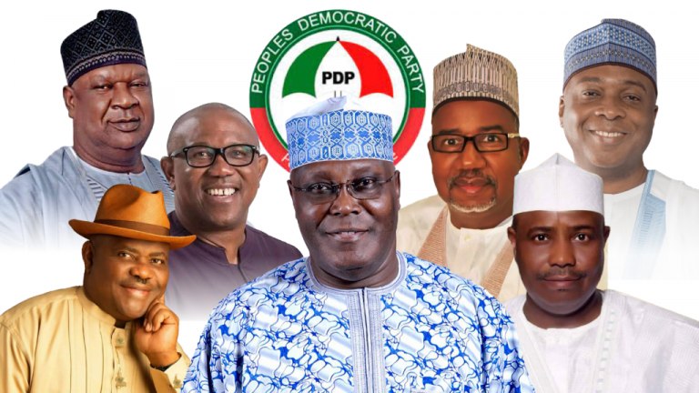 PDP presidential aspirants alternative plans