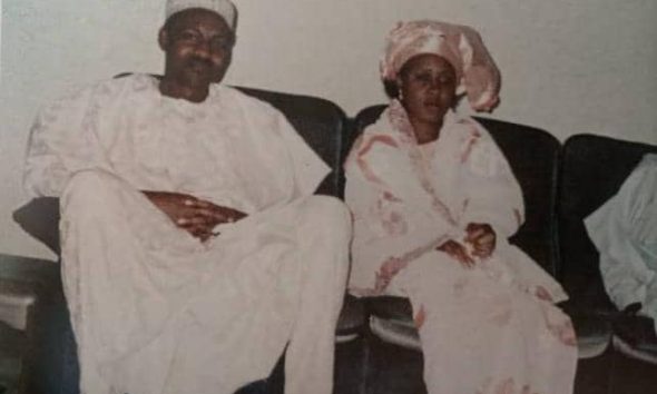 Aisha Buhari happy marriage