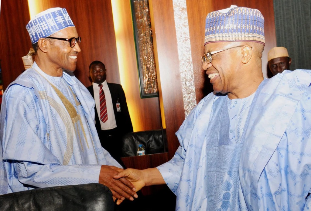 Buhari and Babangida