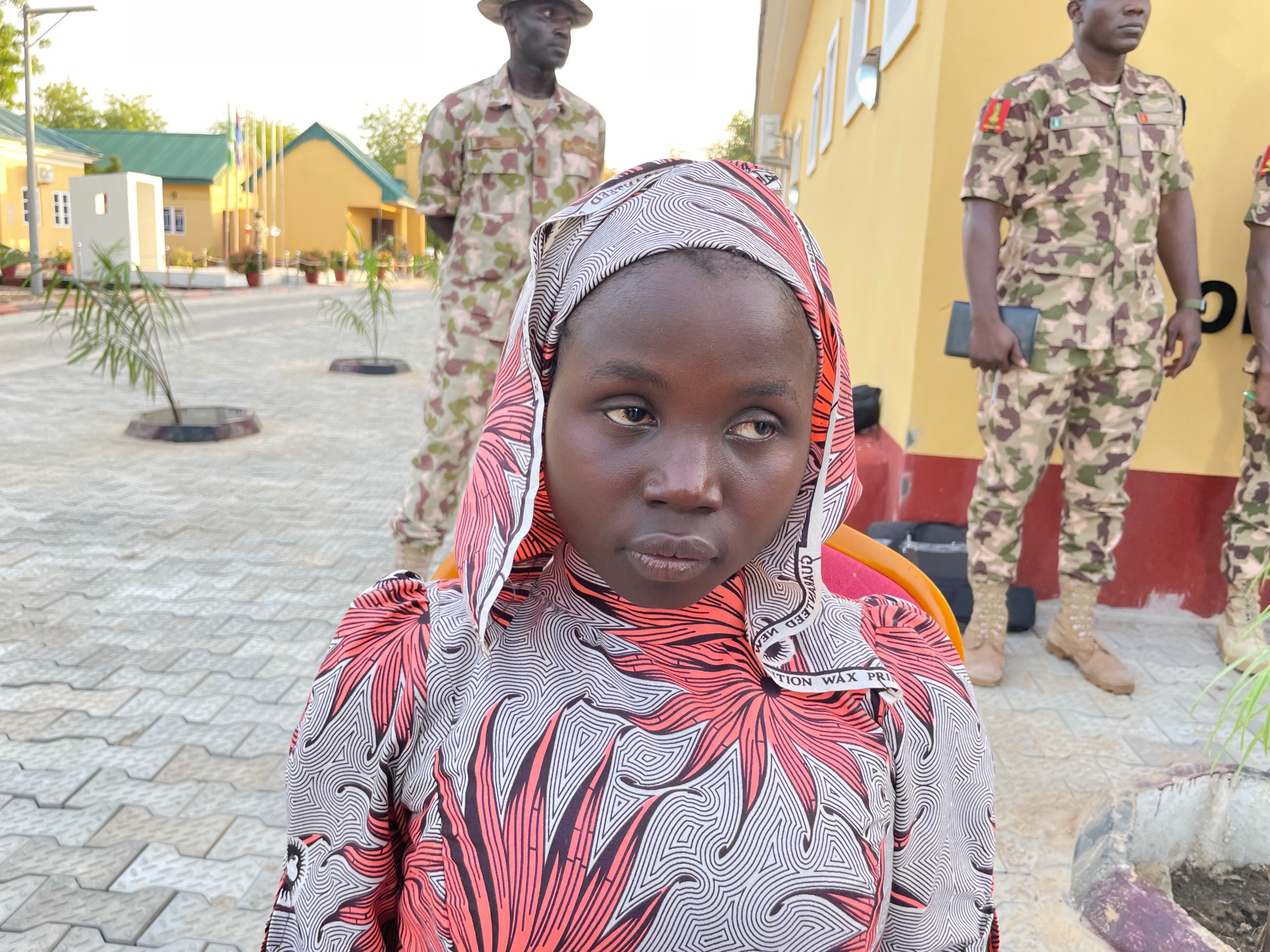 Chibok girls escaped Sambisa Forest
