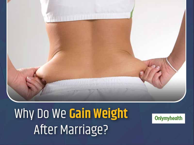 women gain weight marriage