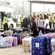 Nigerian deportees UK arrive