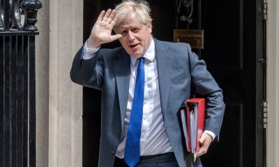 Boris Johnson resign