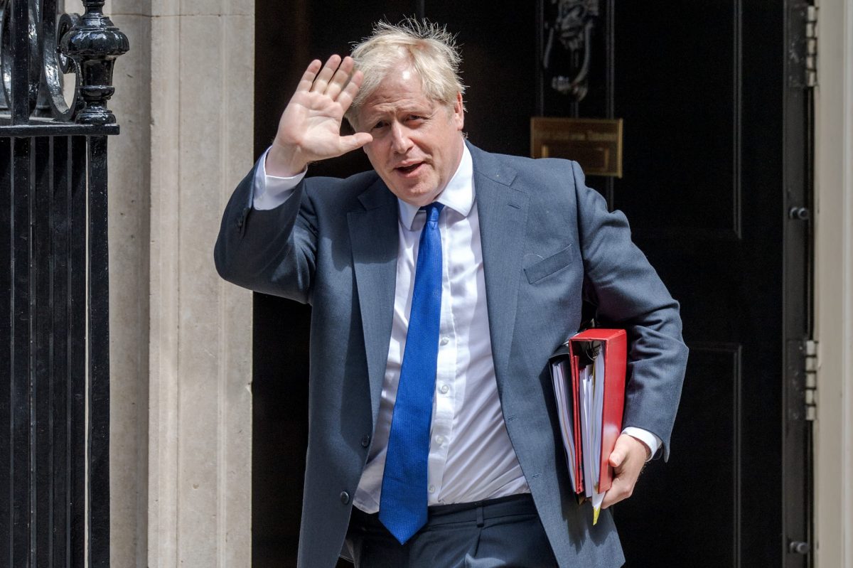 Boris Johnson resign