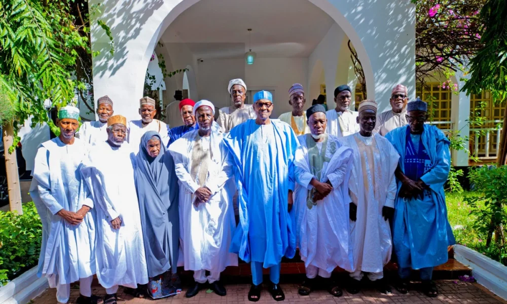 Buhari classmates