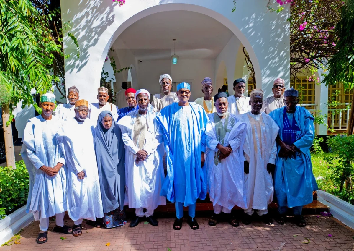 Buhari classmates