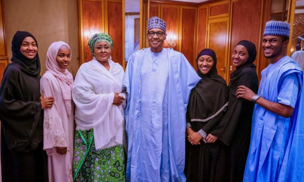Buhari daughters marriage