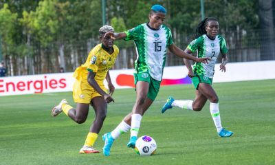 WAFCON Super Falcons loss