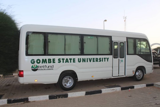Gombe State University Student