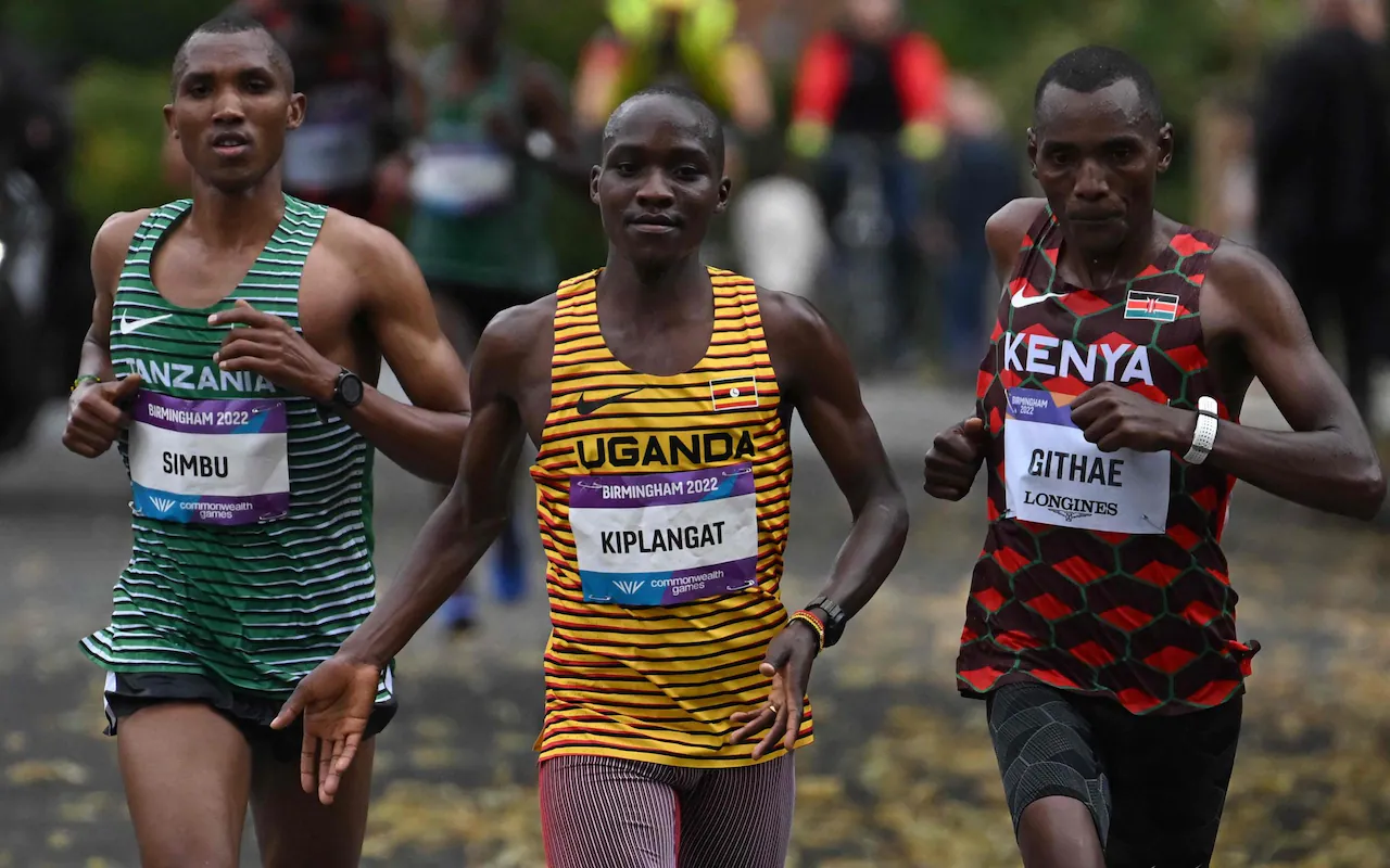 Kiplangat Commonwealth Games Marathon