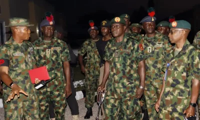 Army chiefs redeploys