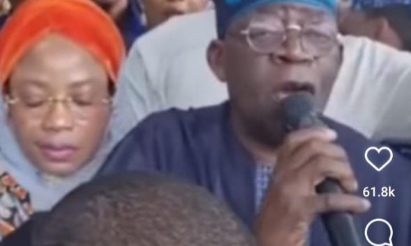 Tinubu memory lapse