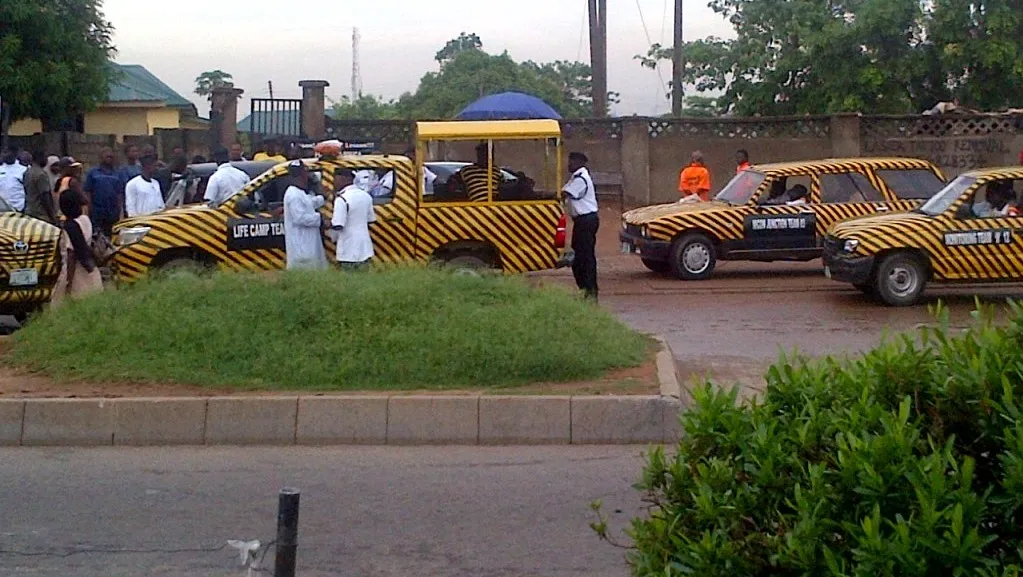 Abuja faded number plates