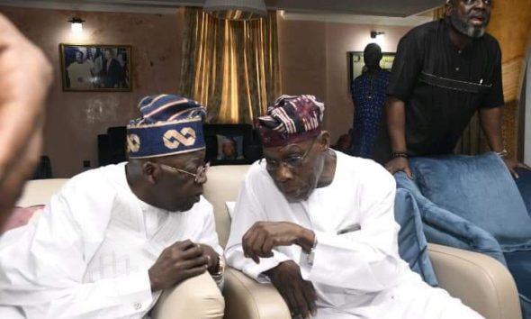 Obasanjo Tinubu meeting Gbajabiamila