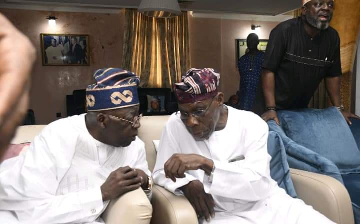 Obasanjo Tinubu meeting Gbajabiamila