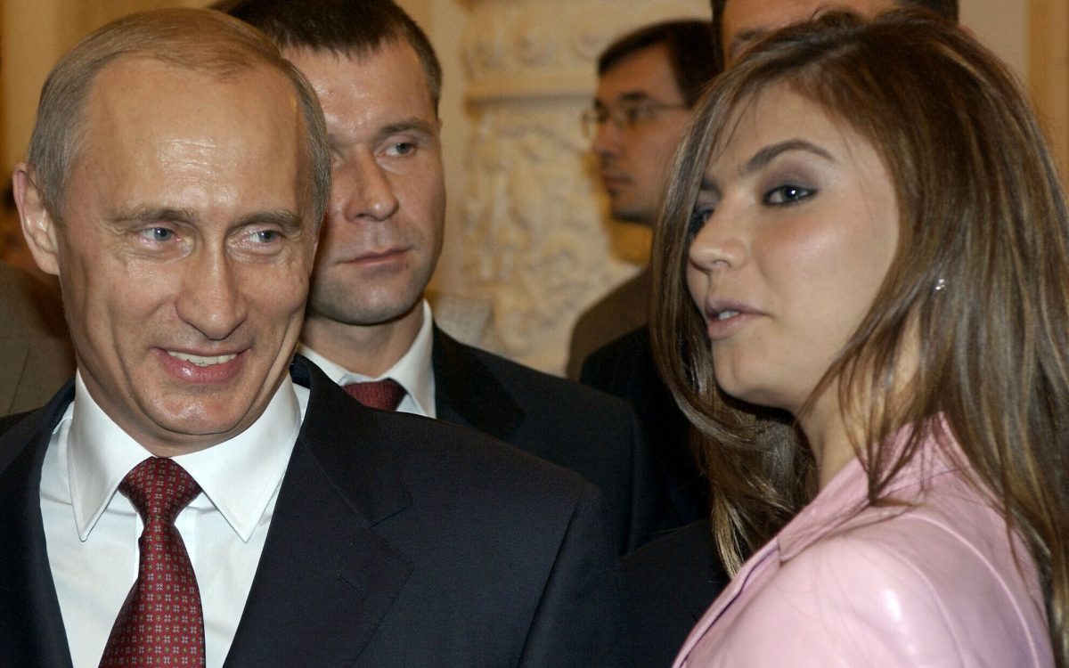 Putin purported lover