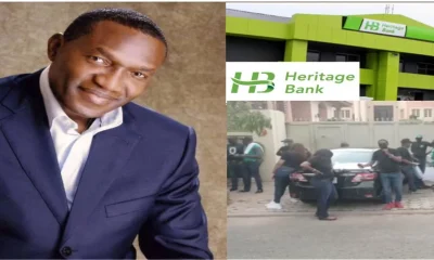 Andy Uba Heritage Bank