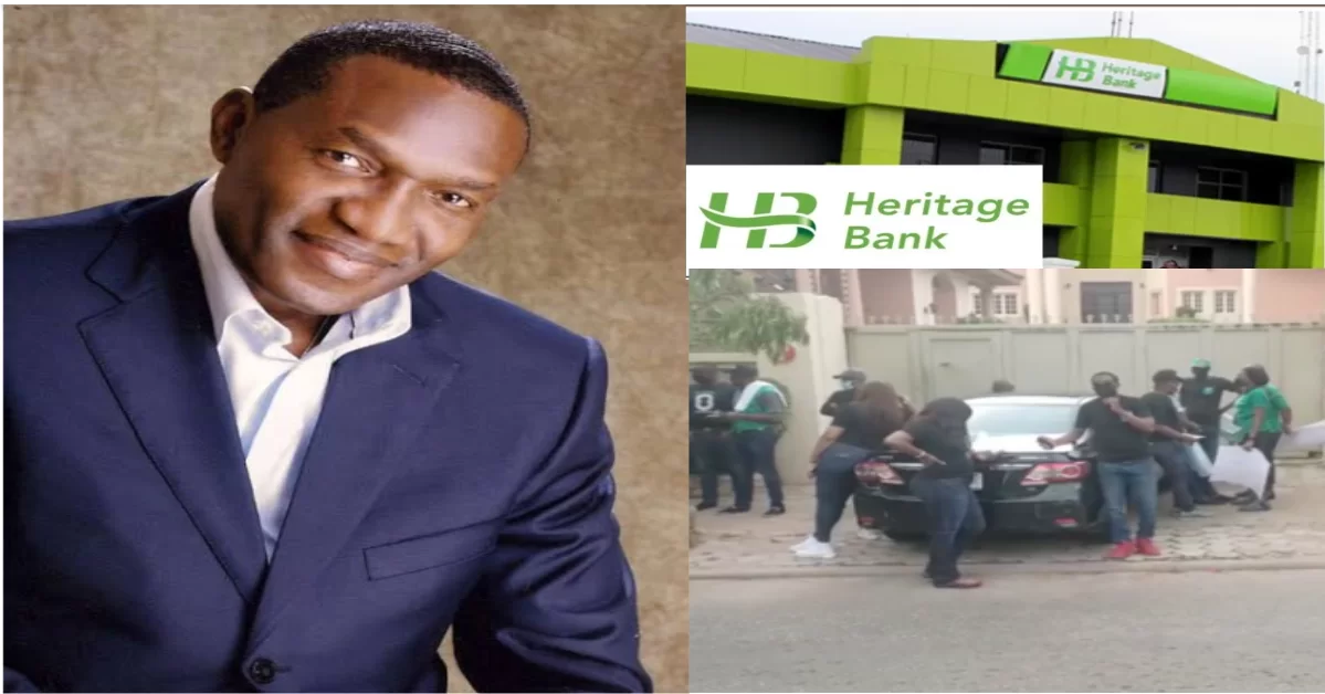 Andy Uba Heritage Bank