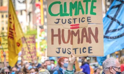 Climate change justice social