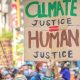 Climate change justice social