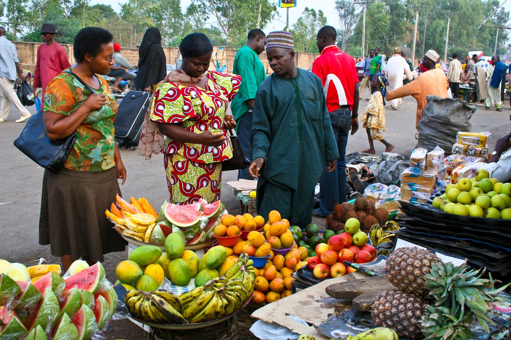 cost of food in Nigeria