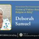 US Honours Deborah Samuel