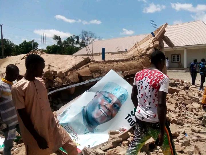 PDP Gombe Campaign headquarters