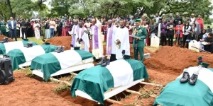 Buhari guards buried