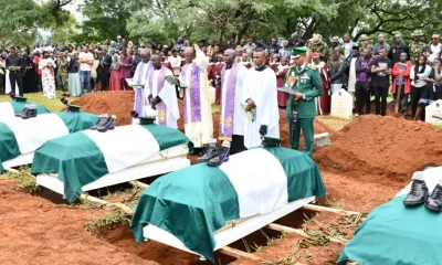 Buhari guards buried