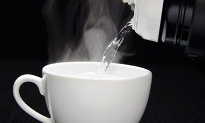 Effect of drinking hot water