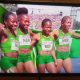 Nigeria 100m women relay