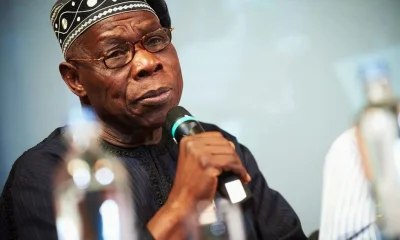 Obasanjo election shame