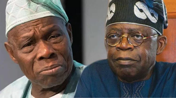 Obasanjo Advises Tinubu