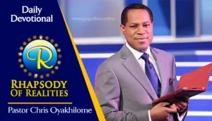 Rhapsody of Realities Oyakhilome