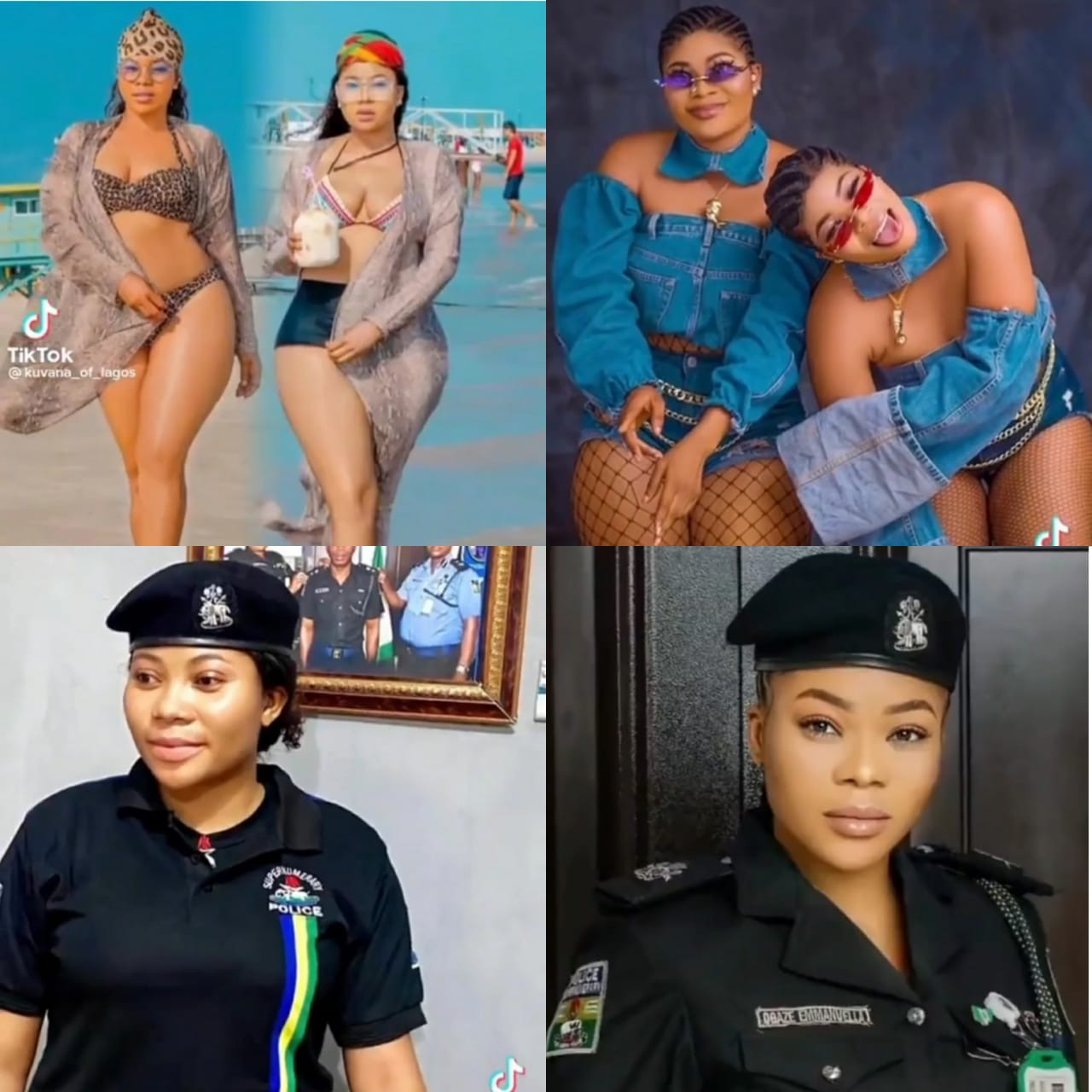 sexy police officers